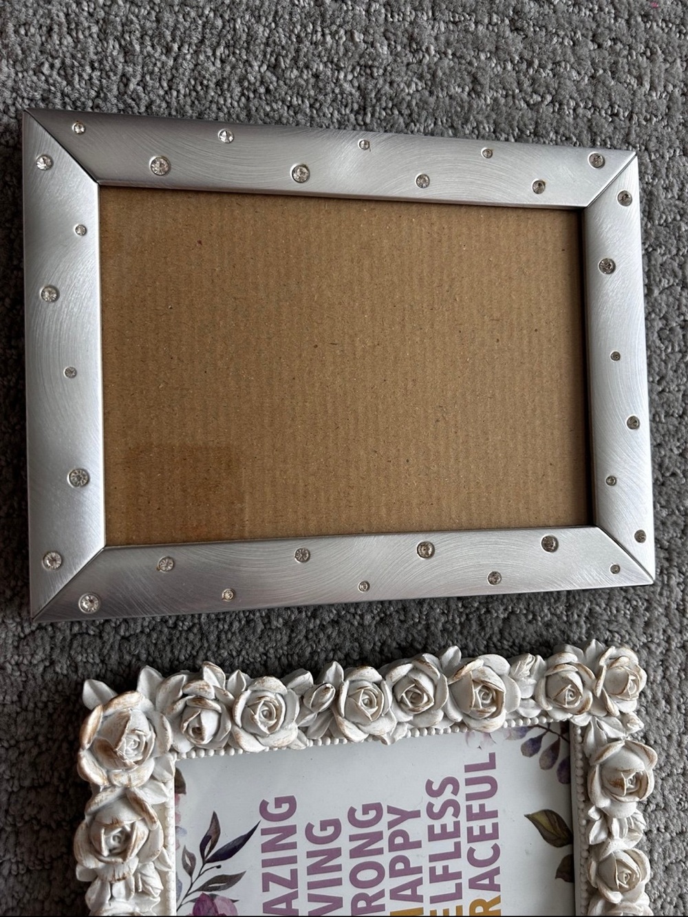 10 Picture Frames for Baby Girl Nursery - Picture 3 of 8